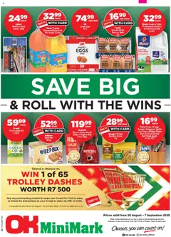 Preview of OK Foods specials valid from 25.08.2025