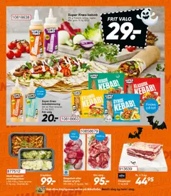 Bilka - Tilbudsavis gyldig fra 17.10.2025 | Side: 20 | Produkter: Kebab