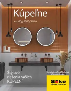 Siko leták - náhľad platný od 01.09.2025