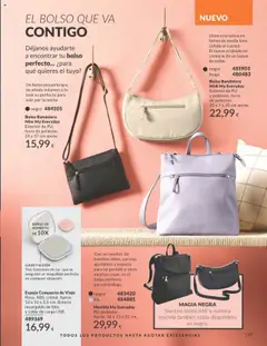 Catálogo AVON campaña 7 │ válido desde el 01.07.2025 | Página: 147 | Productos: Bolso bandolera, Bolso, Crema, Cable