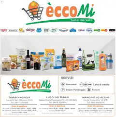 Anteprima del volantino Coal èccoMi Guardiagrele catalogo valido a partire dal 12.12.2025 | Pagina: 12 | Prodotti: Crema, Riso, Latte, Pasta