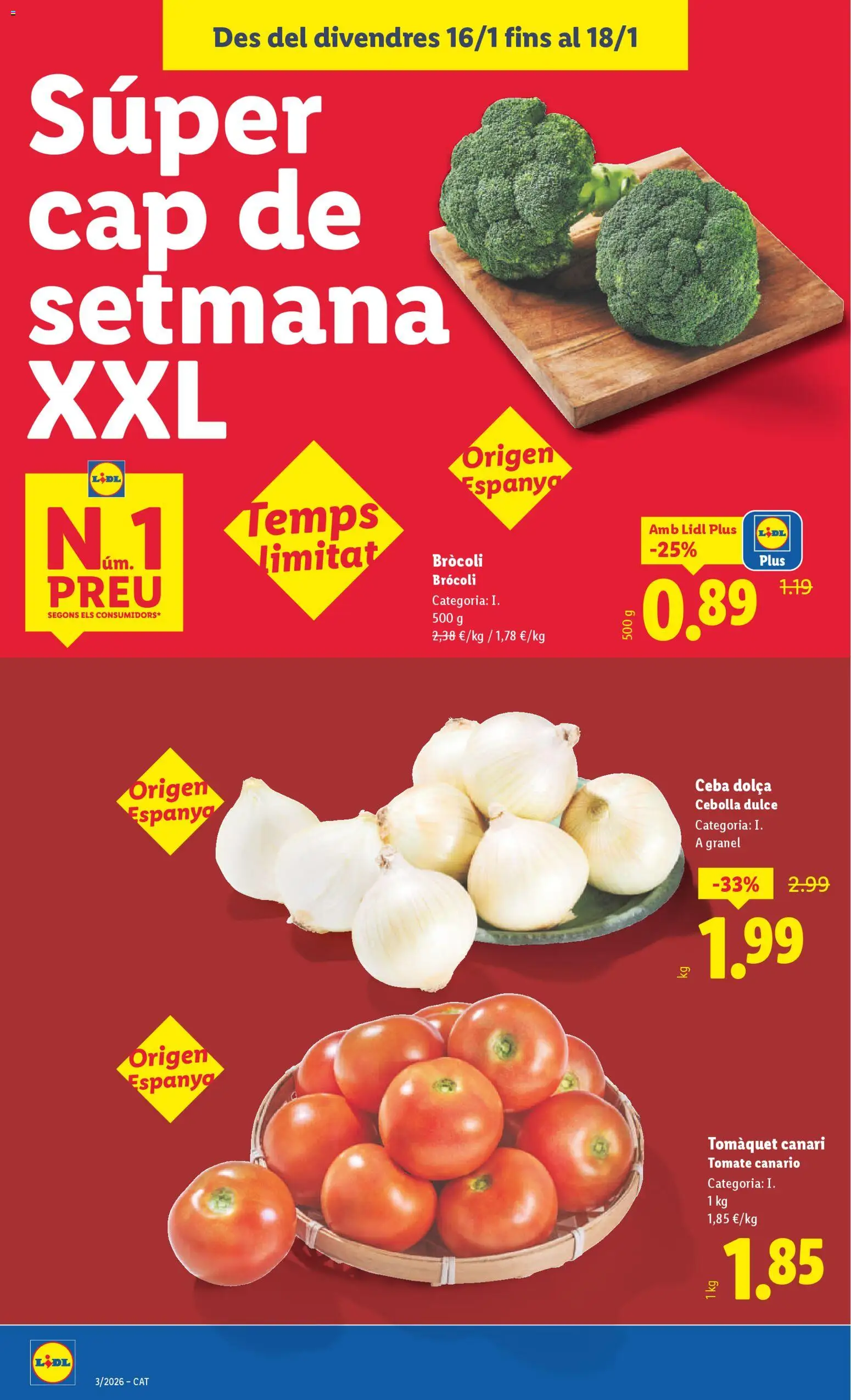 Lidl folleto │ válido desde el 12.01.2026 | Página: 18 | Productos: Παγωμένο τσάι