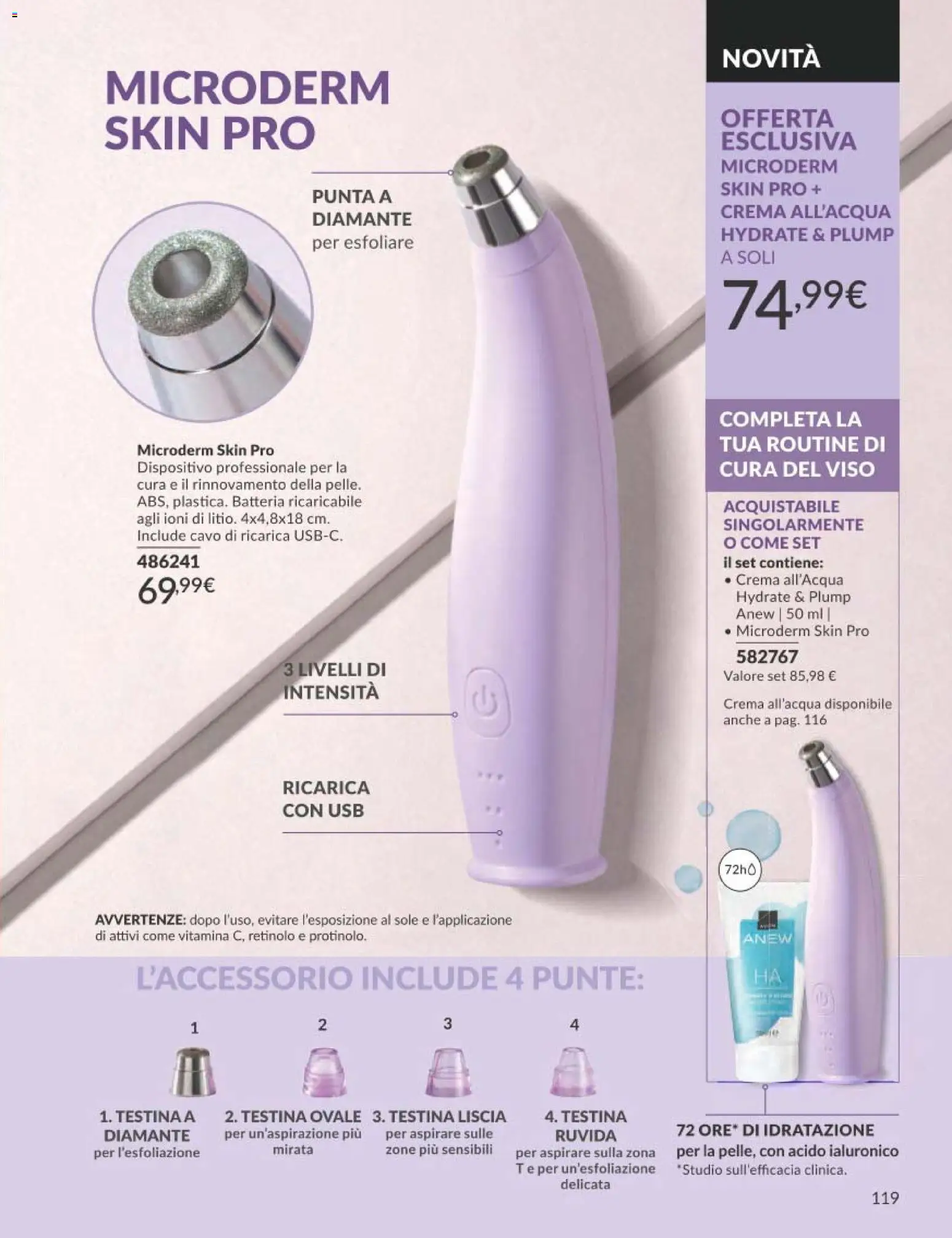 Volantino Avon del 01.02.2026 | Pagina: 119