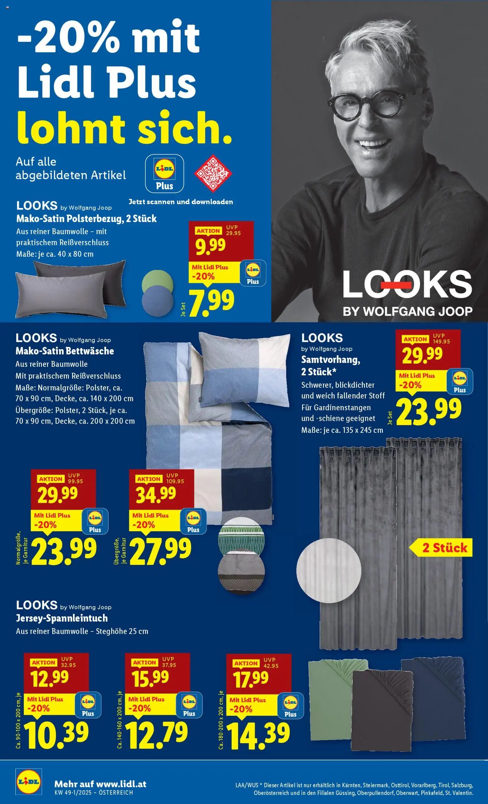 Lidl Flugblatt - Oberpullendorf, Güssing, Oberwart gültig ab 27.11.2025 | Seite: 38