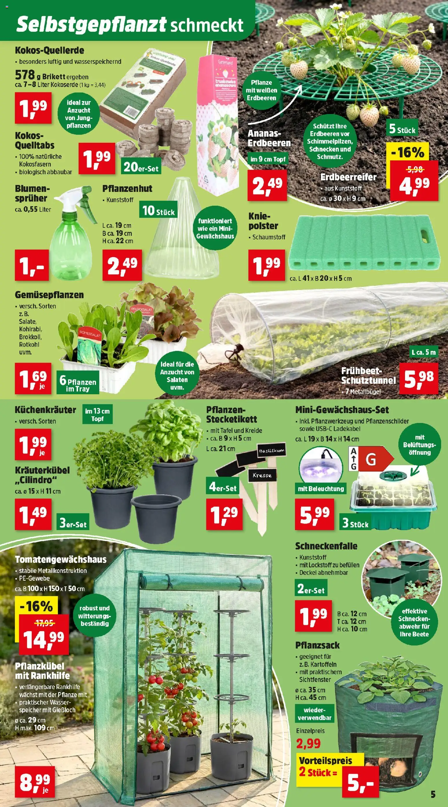 Thomas Philipps Flugblatt gültig ab 23.03.2026 | Seite: 9 | Produkte: Erdbeeren, Kartoffeln, Wasser, Ananas