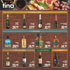 Anteprima del volantino Decò volantino Gourmet Sicilia valido a partire dal 27.03.2026 | Pagina: 21 | Prodotti: Gin, Spumante, Grappa, Amaro