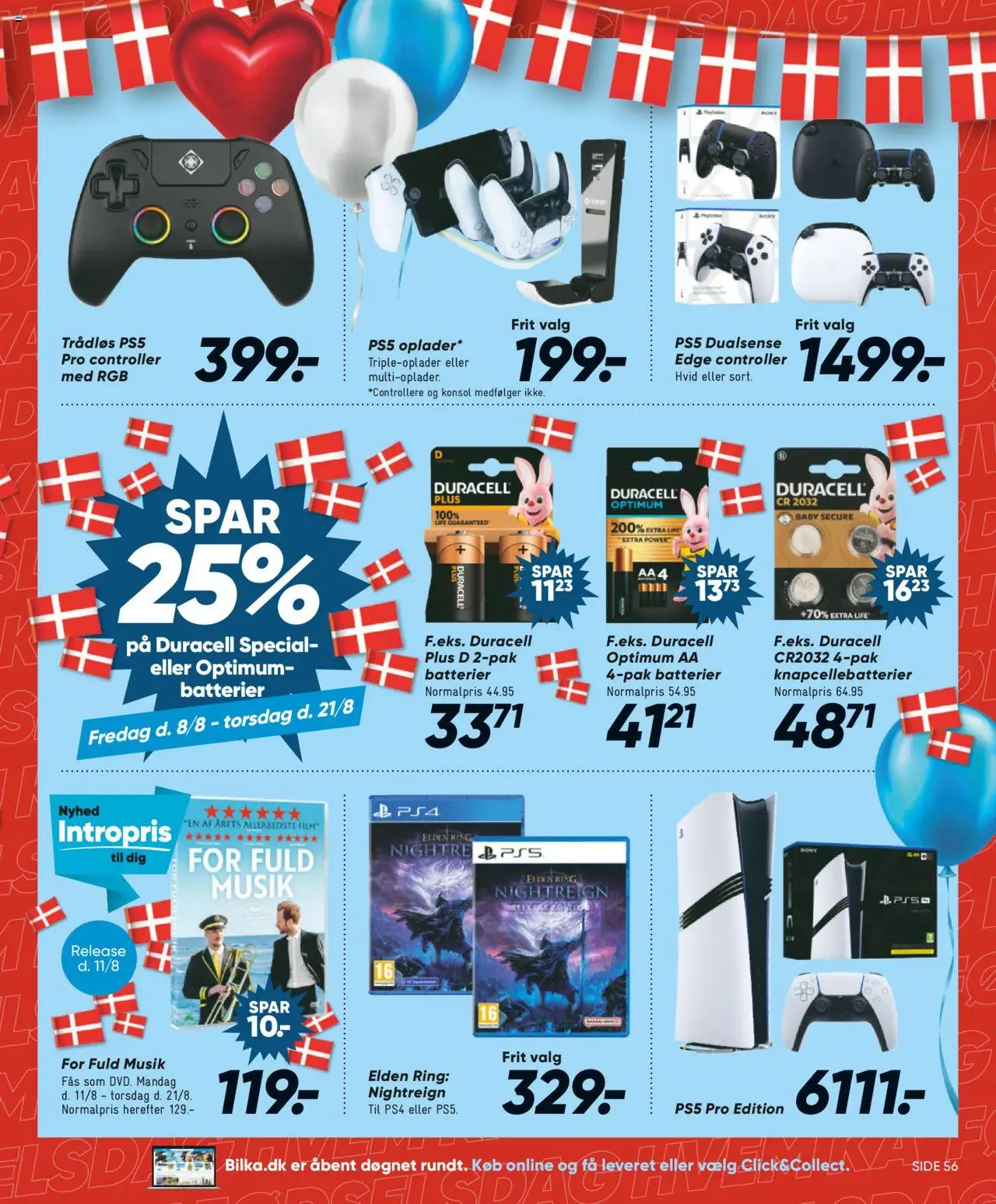 Bilka Tilbudsavis gyldig fra 08.08.2025 | Side: 21 | Produkter: Batterier, Søm