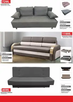 Náhled letáku BAUMAX leták - Zařiďte si bydlení podle sebe od 01.03.2026 | Strana: 27 | Produkty: Pohovka, Barvy