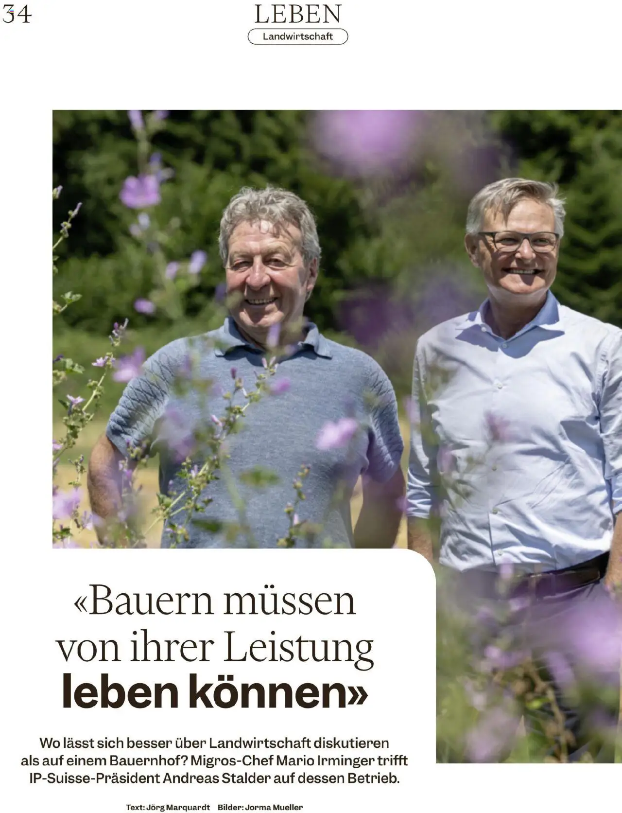 Migros - Magazin ab 28.07.2025 | Seite: 34 | Produkte: Bilder