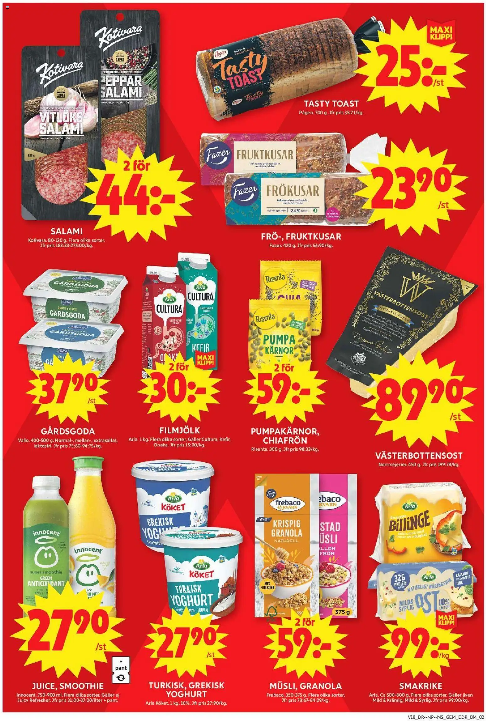 ICA Maxi reklamblad aktuell från 27.04.2026 | Sida: 8