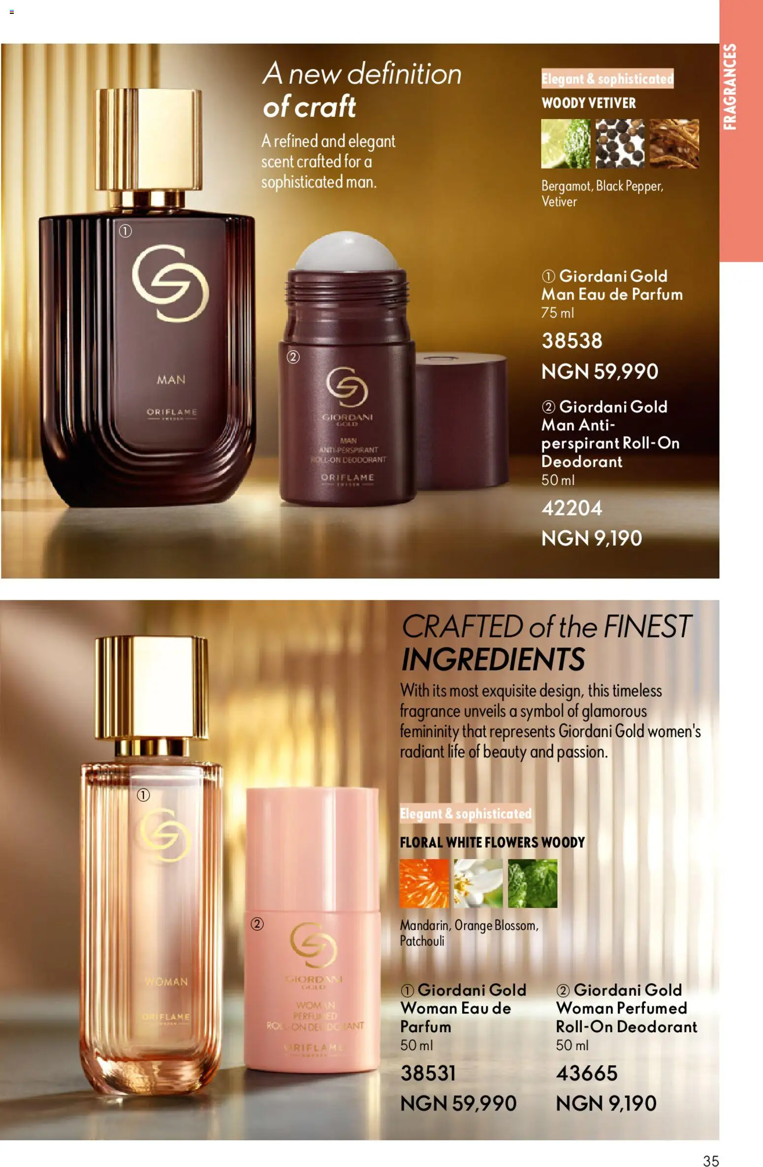Oriflame - Catalogue 01/2026 valid from 01.01.2026 | Page: 35