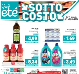 Anteprima del volantino Eté Grandeté catalogo valido a partire dal 27.01.2026