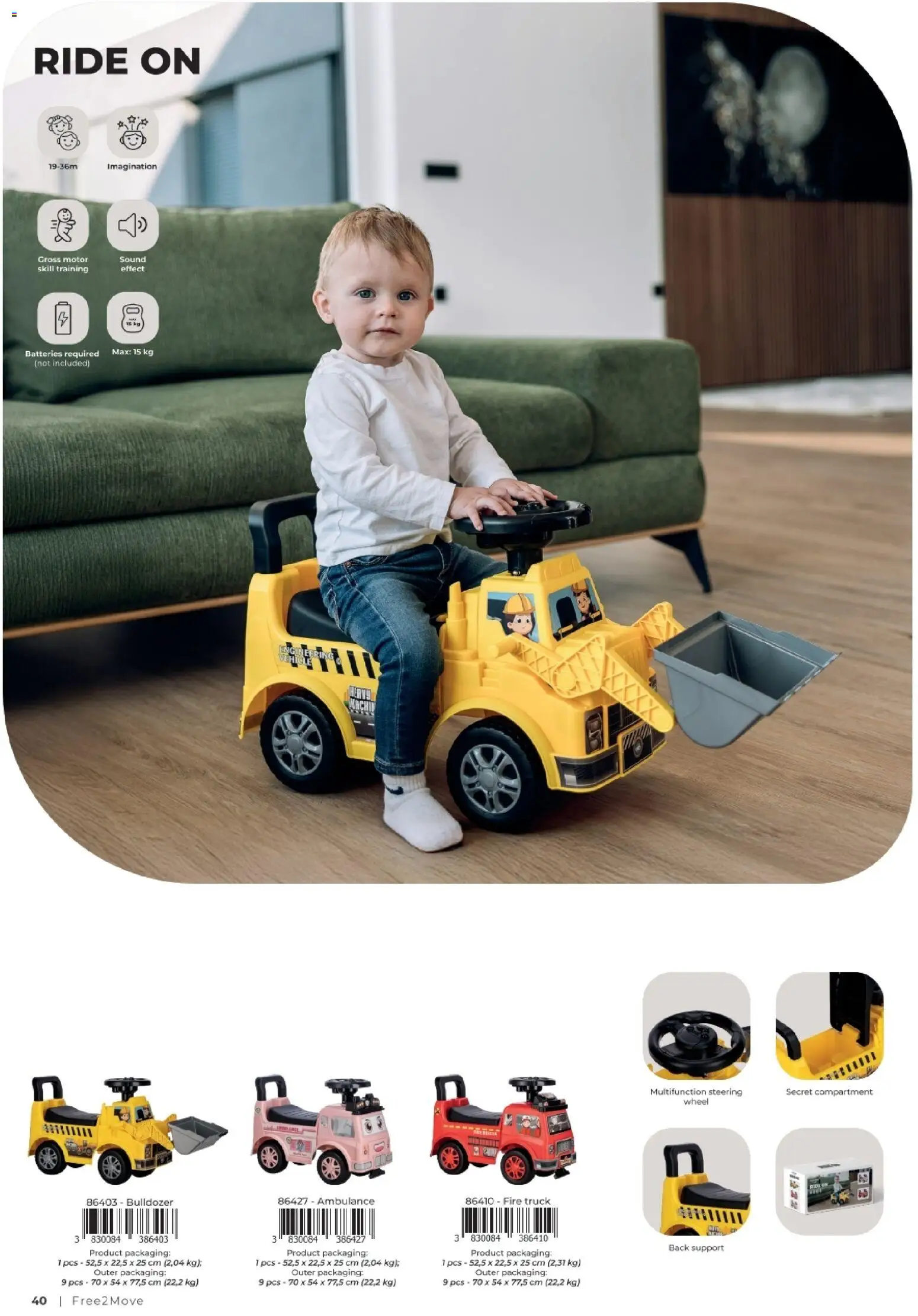 Baby Center katalog | vrijedi od 06.03.2026 | Stranica: 40