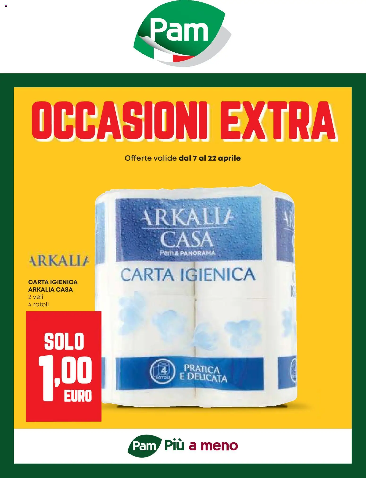 Volantino PAM del 07.04.2026 | Pagina: 1