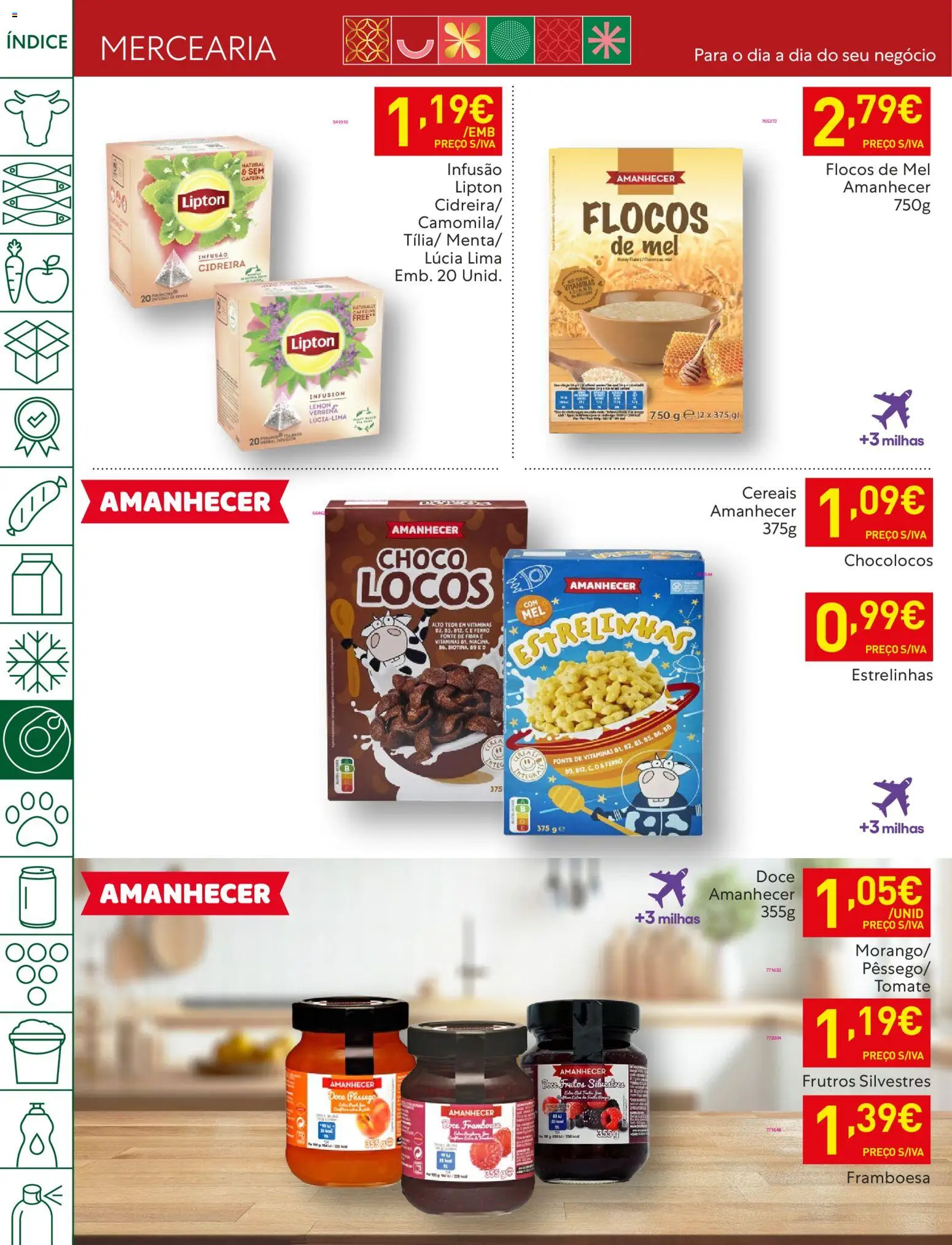 Recheio folheto │ válido de 11.11.2025 | Página: 22 | Produtos: Ferro, Tomate, Cereais, Flocos