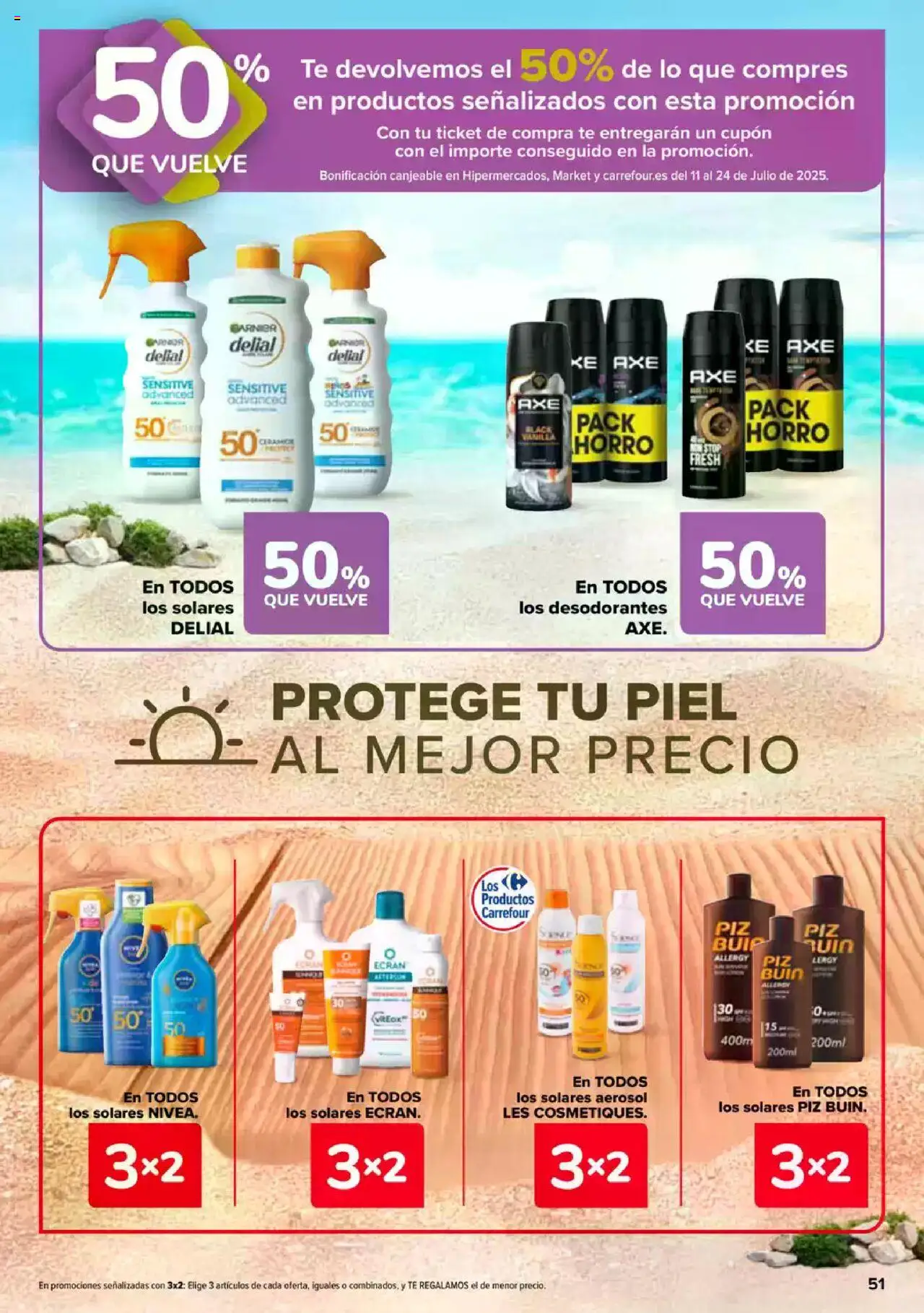 Carrefour folleto │ válido desde el 26.06.2025 | Página: 50 | Productos: Té