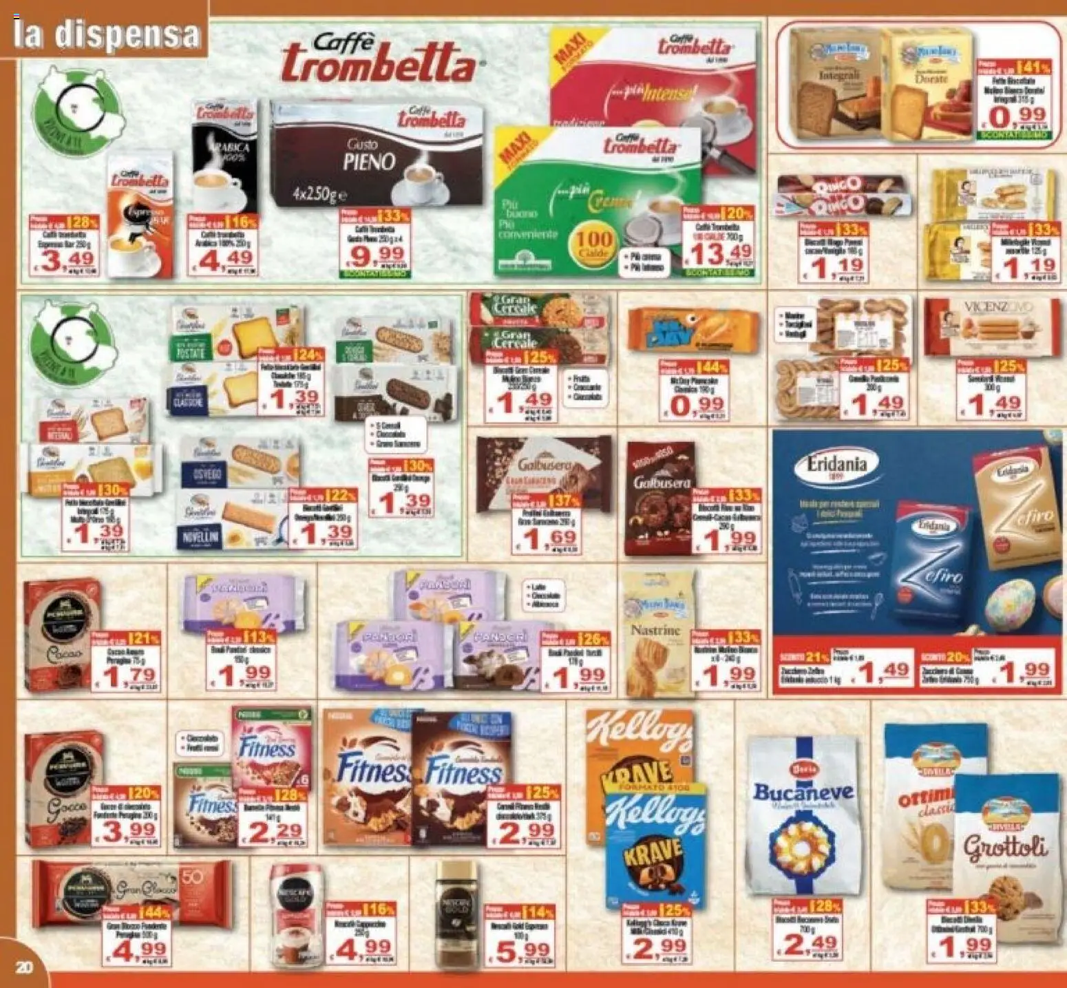 Volantino CTS del 27.03.2026 | Pagina: 20 | Prodotti: Caffè
