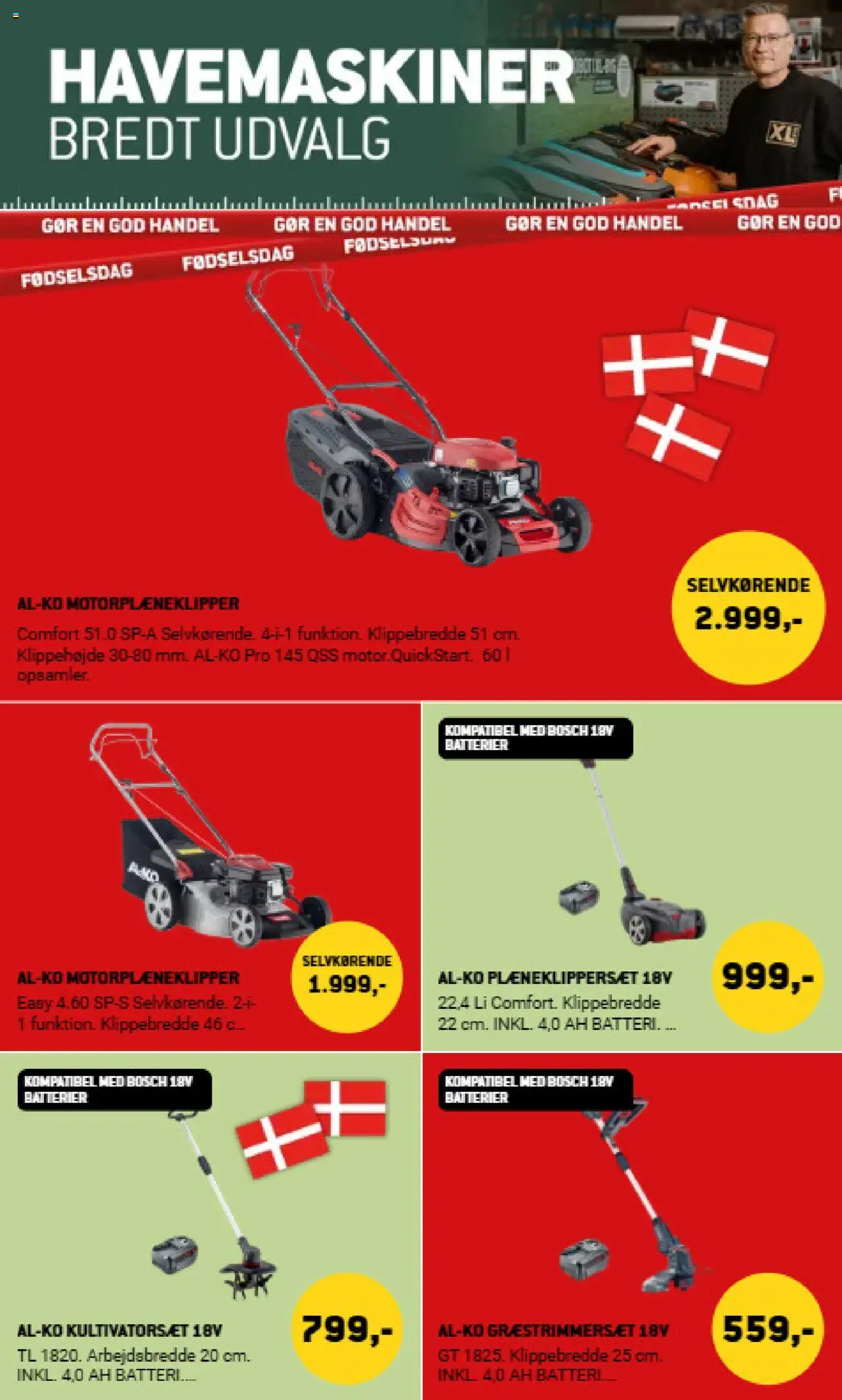 XL-BYG Tilbudsavis gyldig fra 22.08.2025 | Side: 10 | Produkter: Batterier, Batteri