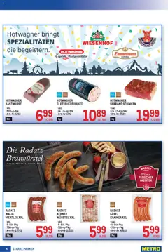 Metro Angebote Starke Marken gültig ab 21.08.2025 | Seite: 4 | Produkte: Käse, Schinken