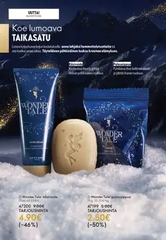 Oriflame-mainoslehti voimassa 19.11.2025 alkaen | Sivu: 14 | Tuotteet: Tuoksu, Käsivoide