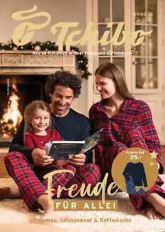 Tchibo Aktionen Kuschelfreude ab 11.11.2025 gültig