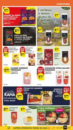 Pré-visualização CHOURIÇO DE SEIA, 200g válido de 04.11.2025 | Página: 35