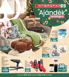 Interspar Ajándék katalógus - amely érvényes a következő dátumtól: 24.10.2025