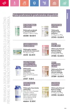 Oriflame katalog 11 │ velja od 03.08.2025 | Stran: 123 | Izdelki: Prehranska dopolnila, Jagode