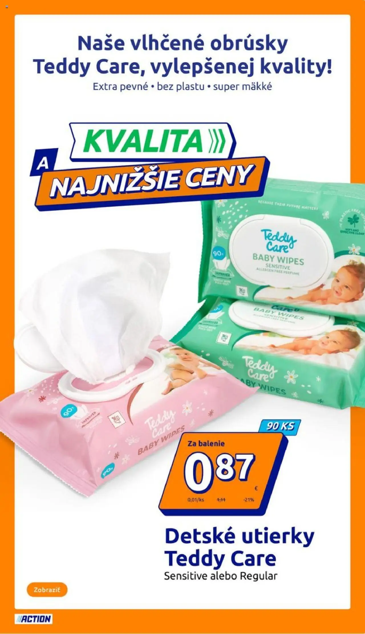 Nové Action akcie – leták je platný od 15.10.2025 | Strana: 13