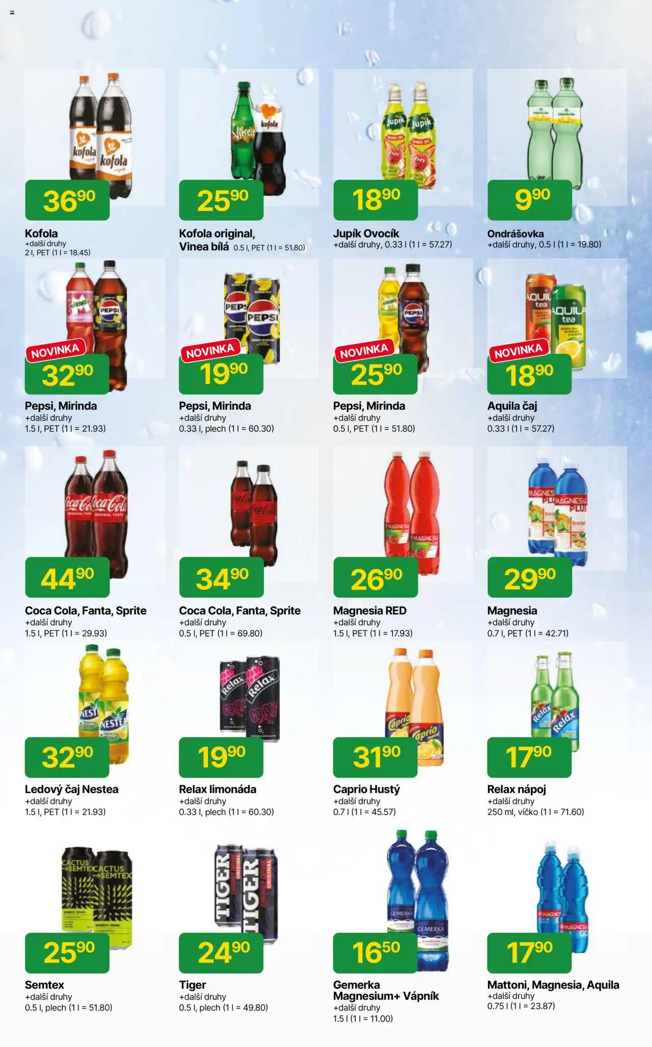 Hruška katalog od 30.04.2025 | Strana: 12 | Produkty: Magnesia, Plech, Kofola, Sprite