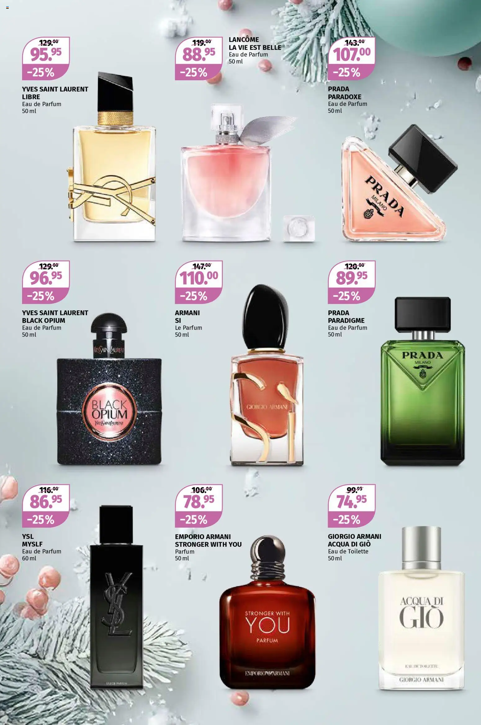 Müller - Aktionen Duftende Festtage – gültig ab 13.11.2025 | Seite: 2 | Produkte: Eau de Parfum, Toilette, Parfüm, Eau de toilette