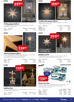 Lyreco - erbjudanden - Förhandsvisning av reklamblad från butik Lyreco aktuell från 30.09.2025 | Sida: 13