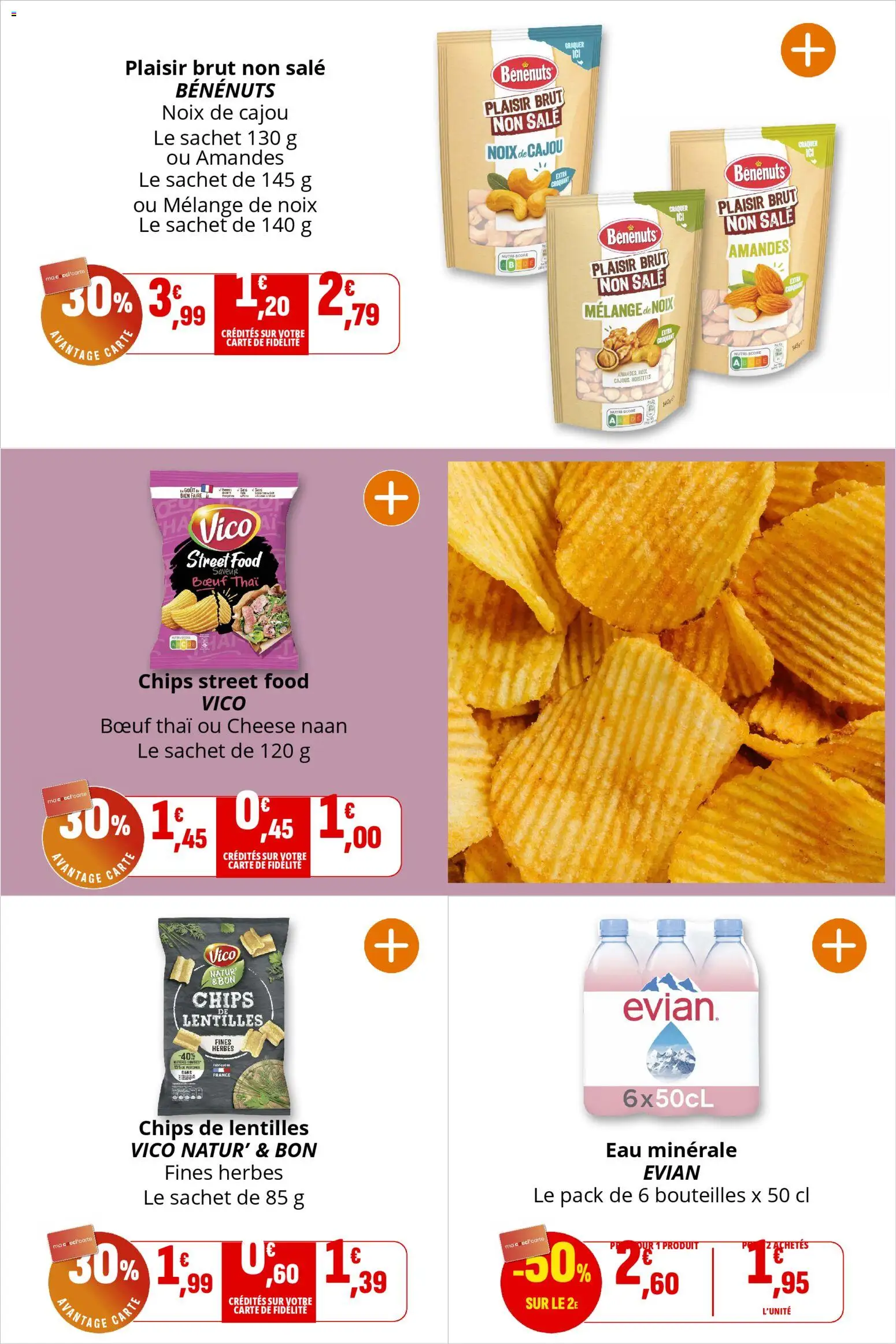 {H1} | Page: 26 | Produits: Noix de cajou, Noisettes, Noix, Amandes