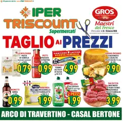 Anteprima del volantino Ipertriscount volantino Roma valido a partire dal 06.03.2026