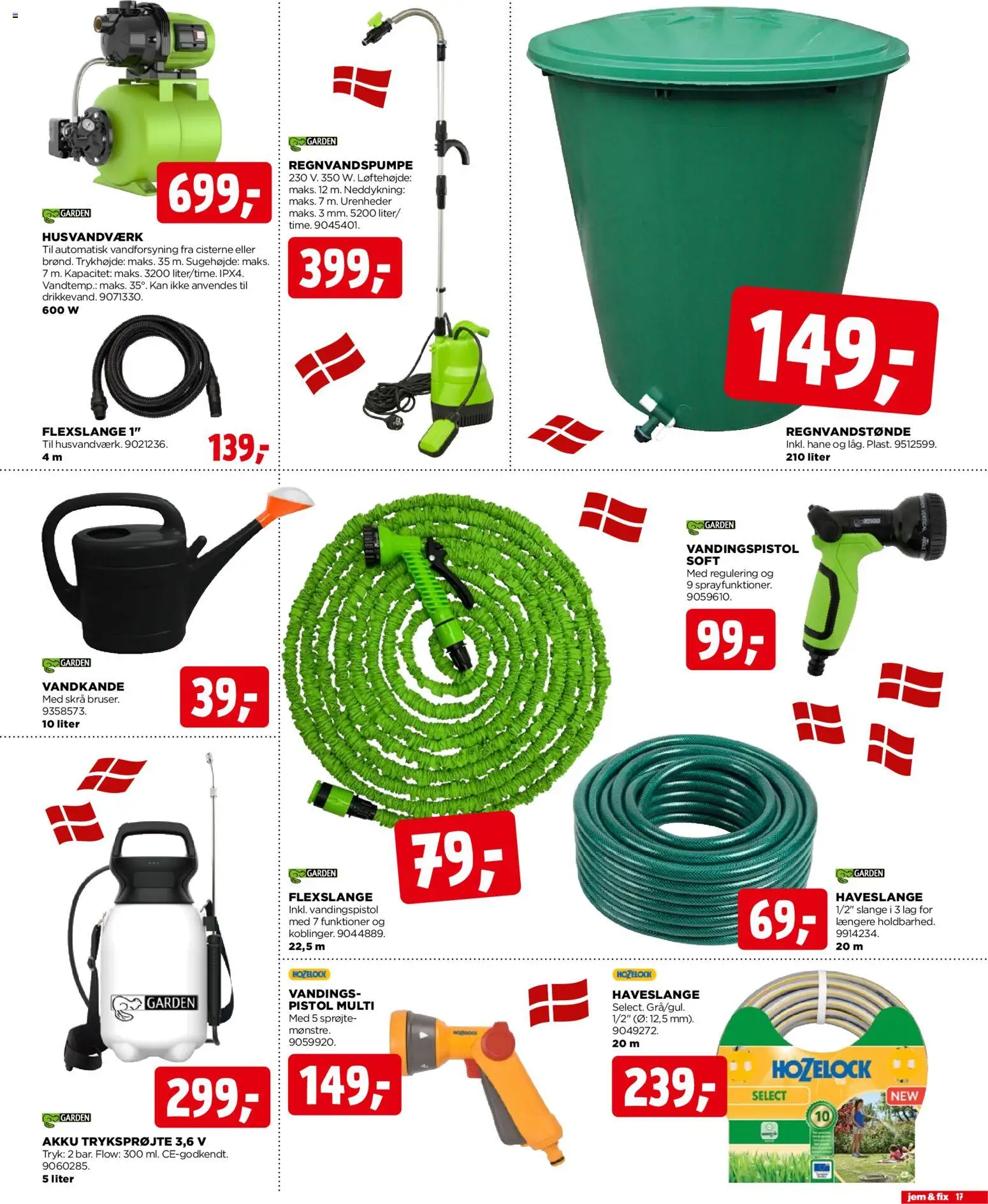 Jem & fix tilbudsavis – gyldig fra 08.03.2026 | Side: 17