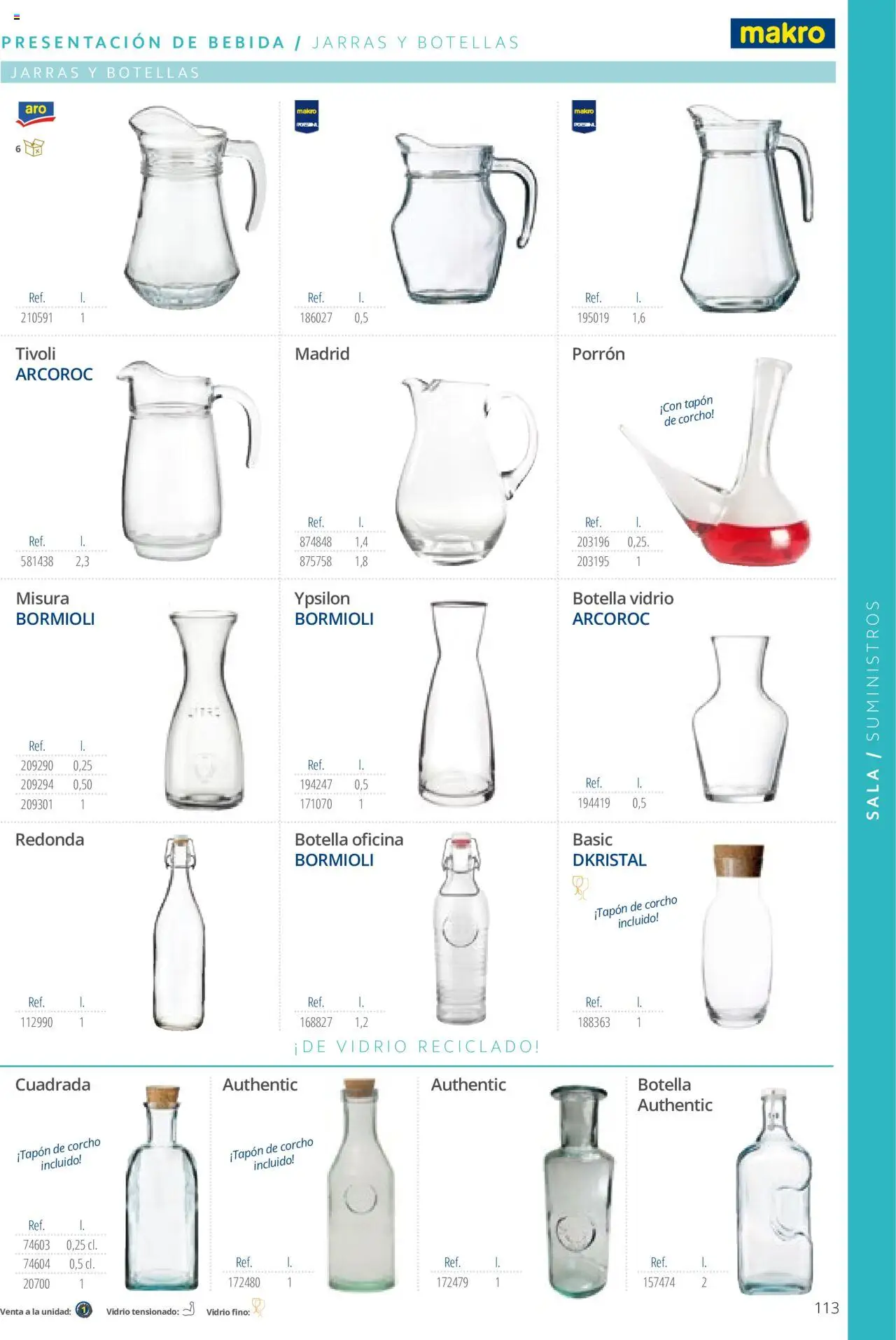 Makro catálogo │ válido desde el 19.06.2024 | Página: 113