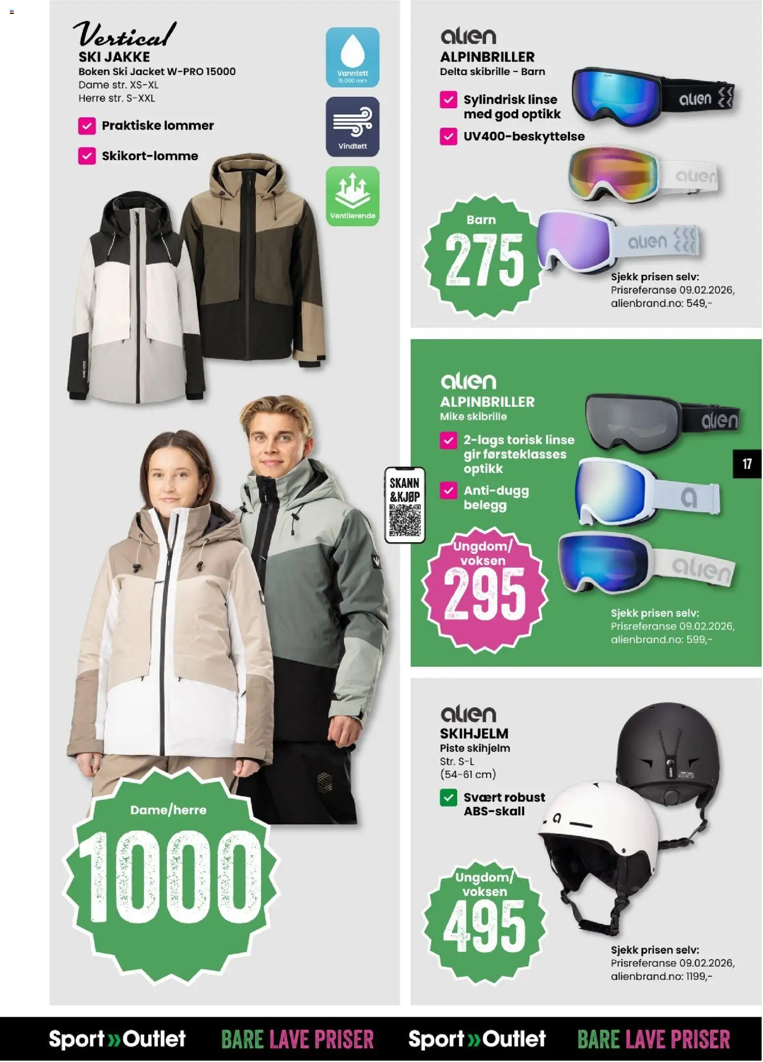 {H1} | Side: 17 | Produkter: Jakke