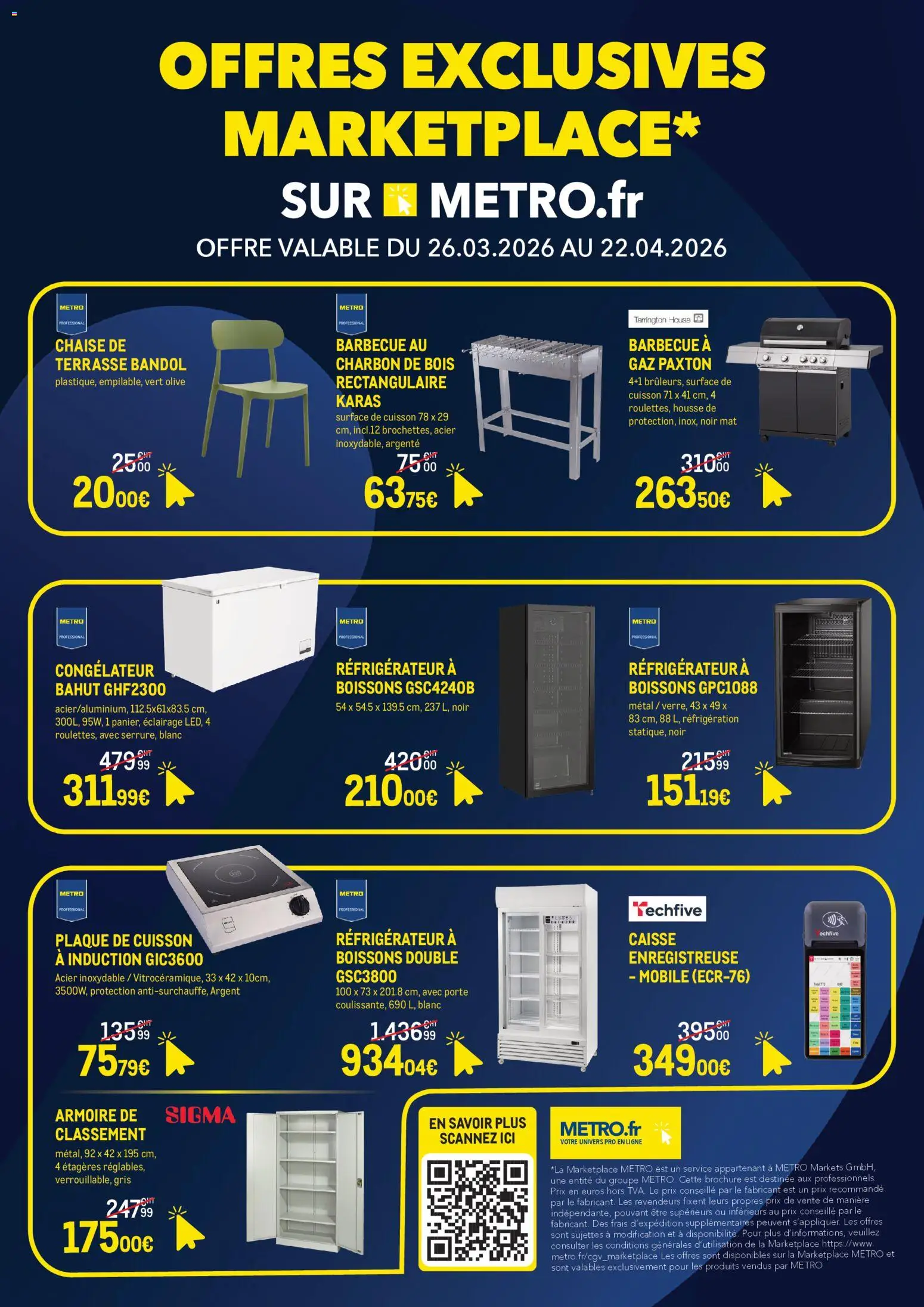 {H1} | Page: 1 | Produits: Barbecue, Réfrigérateur, Congélateur, Armoire