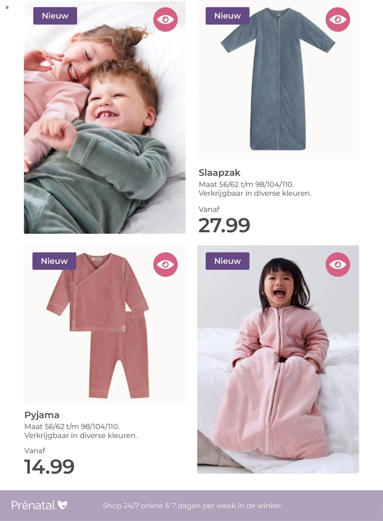  | Pagina: 17 | Producten: Pyjama