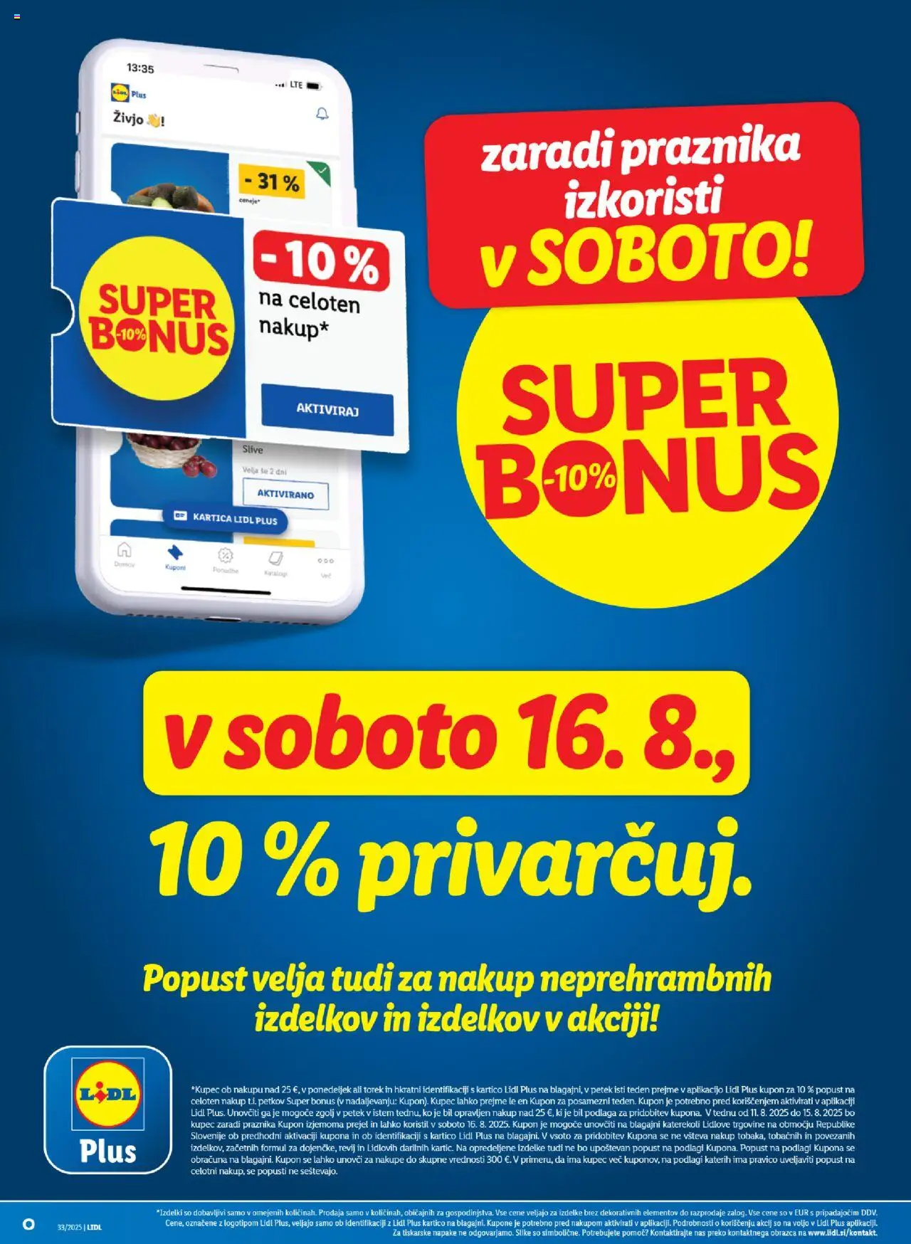 Lidl katalog │ velja od 14.08.2025 | Stran: 7