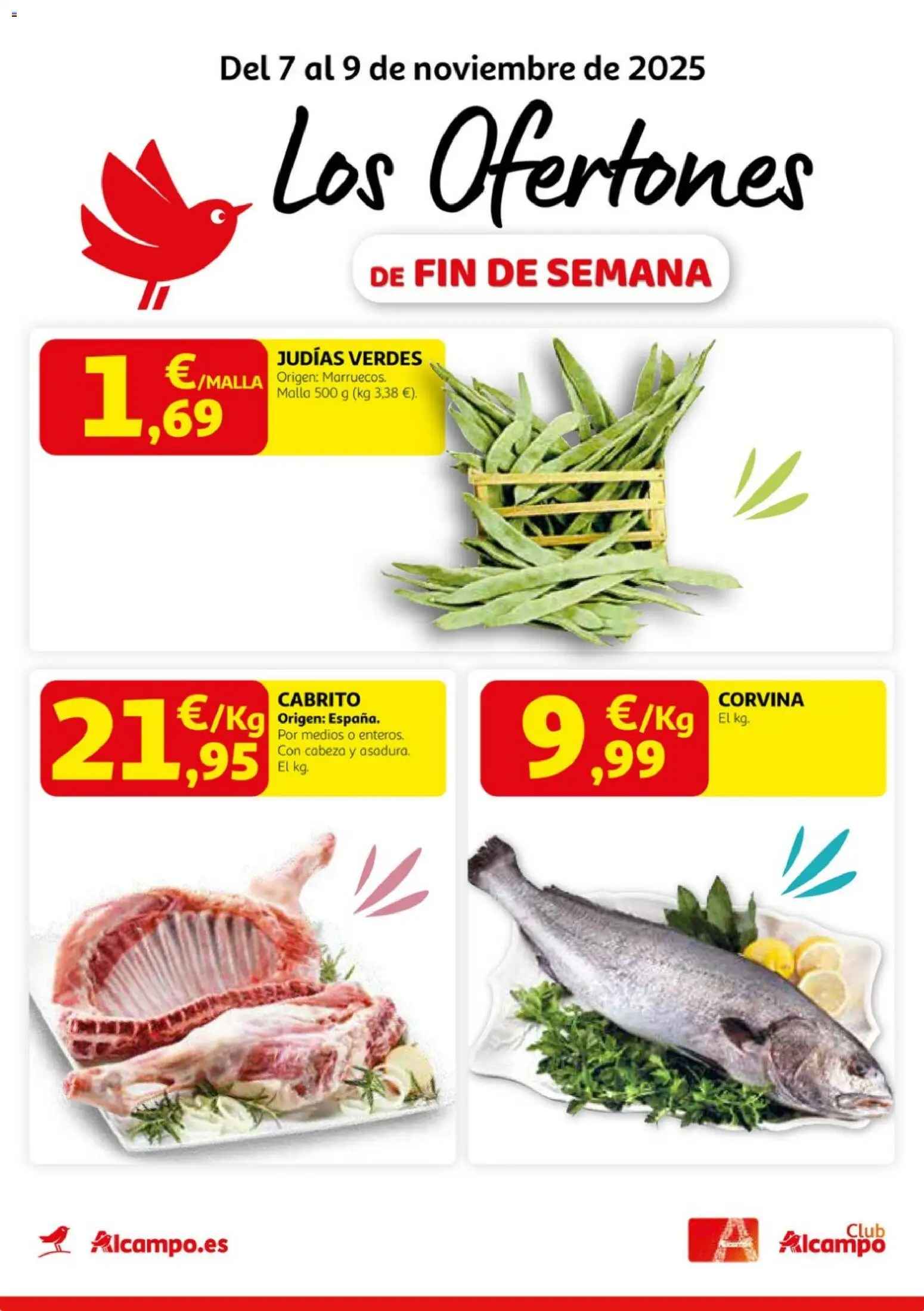 Alcampo - Pasamanos  │ válido desde el 07.11.2025 | Página: 1