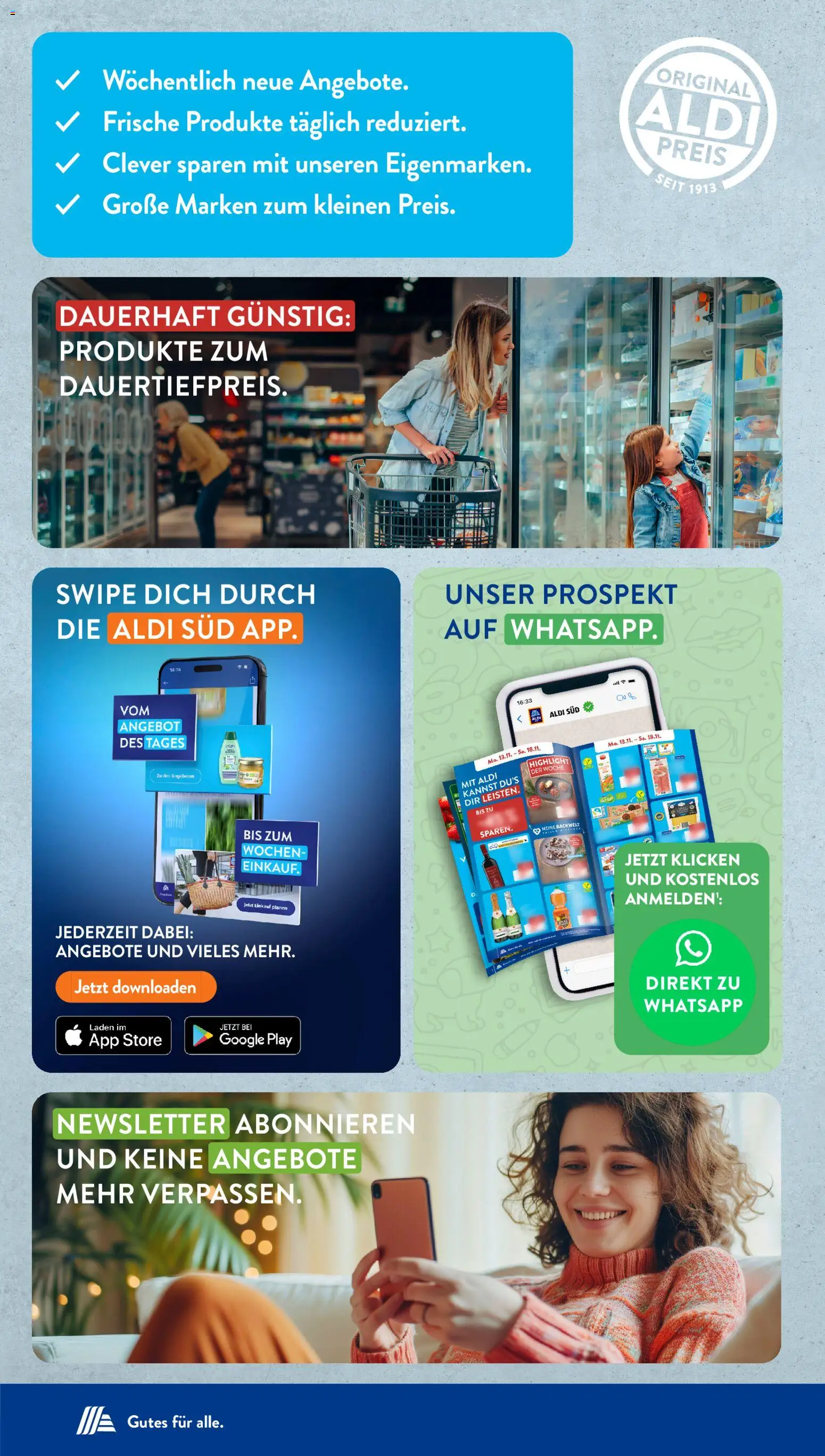 Aldi Süd Prospekt 	 – gültig ab 09.02.2026 | Seite: 3 | Produkte: Tanktop, Bekleidung, Hose, Pyjama