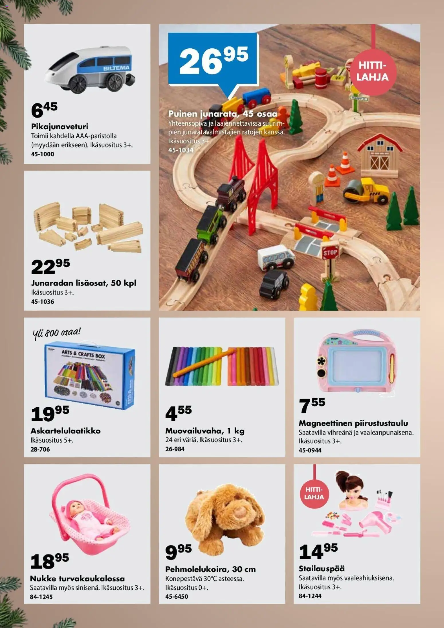 Biltema tarjoukset – voimassa 03.12.2025 alkaen | Sivu: 4