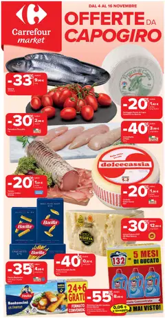 Anteprima del volantino Carrefour Market - Roma catalogo valido a partire dal 04.11.2025