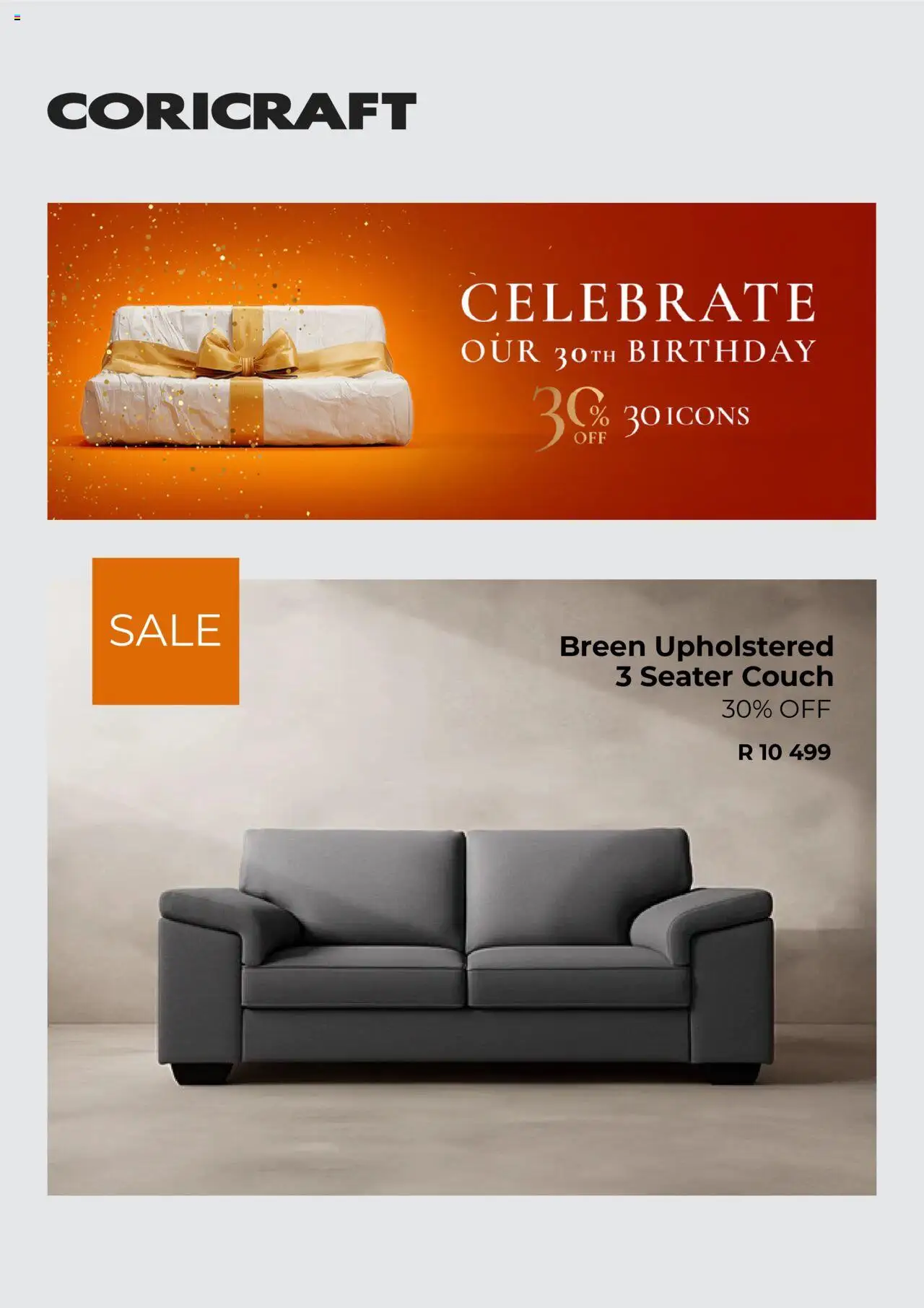 New Coricraft catalogue – valid from 20.09.2025 | Page: 9 | Products: Seater, Couch