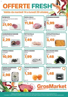 Anteprima del volantino Sogegross Offerte Fresh catalogo valido a partire dal 14.10.2025