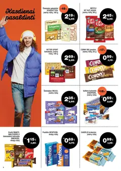 Express market leidinys galioja nuo 04.01.2026 | Puslapis: 4 | Prekių: Šokoladas, Šokoladinis batonėlis