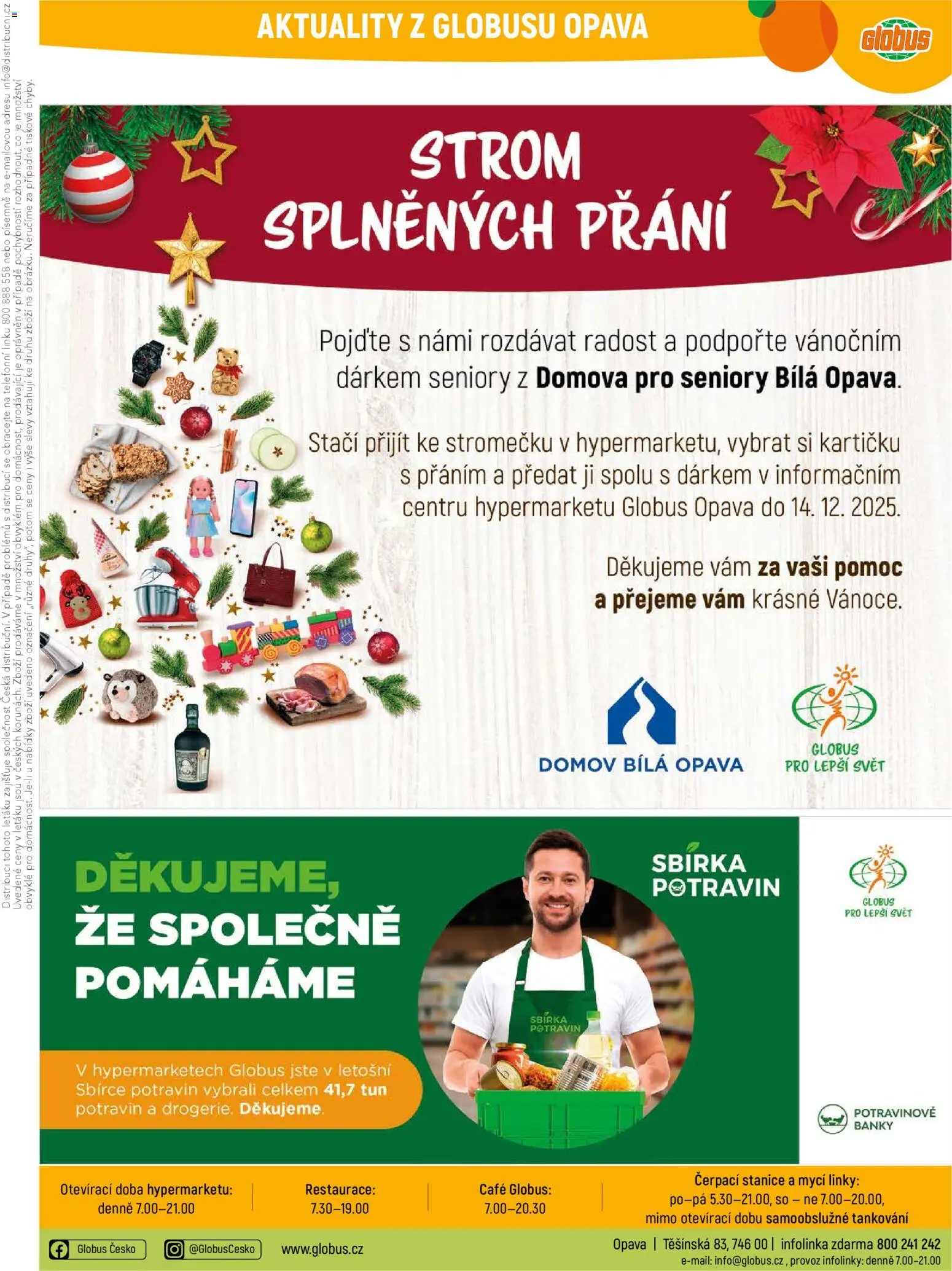 Globus leták - Opava od 19.11.2025 | Strana: 48