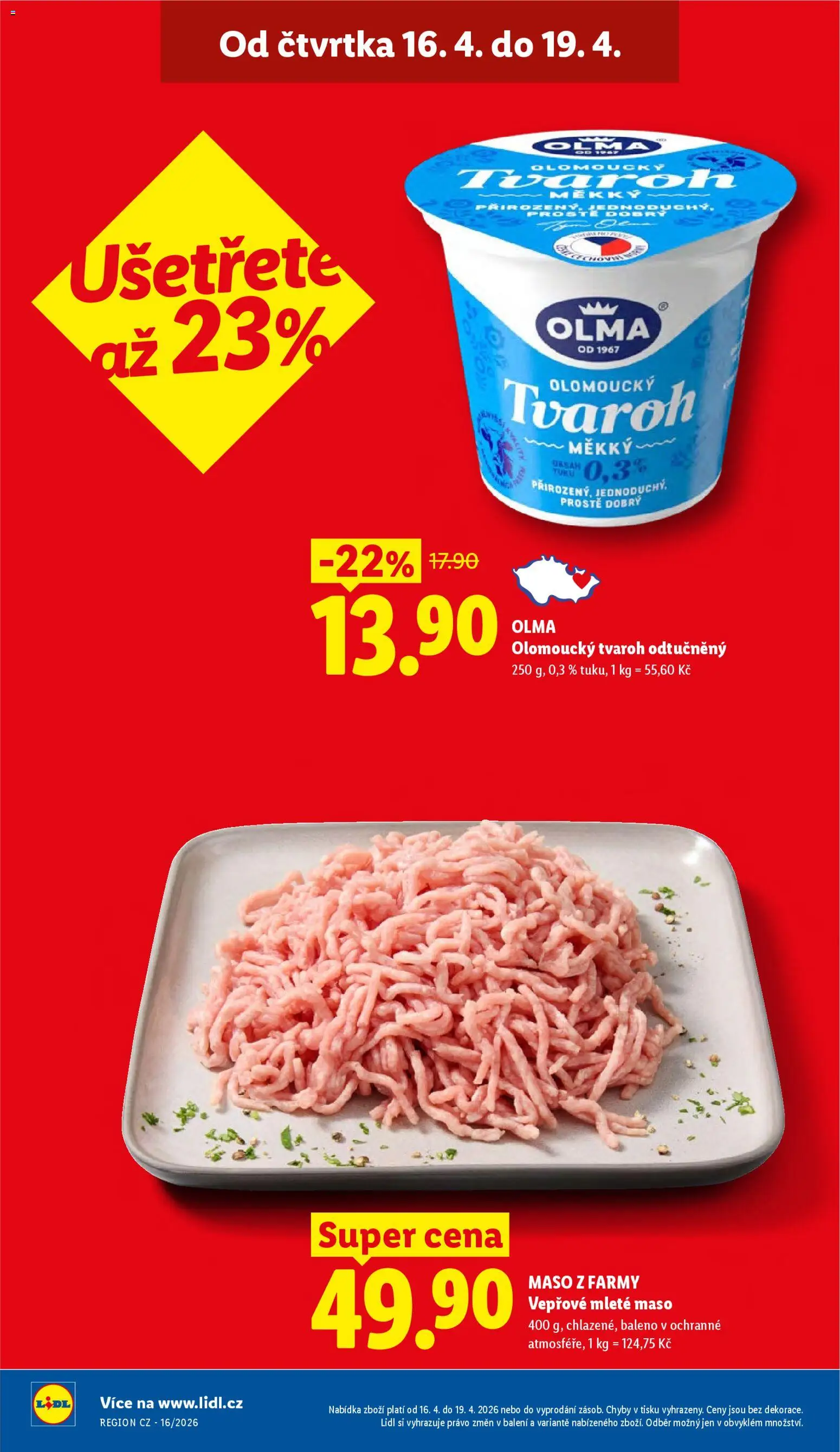 Lidl leták od 16.04.2026 | Strana: 4