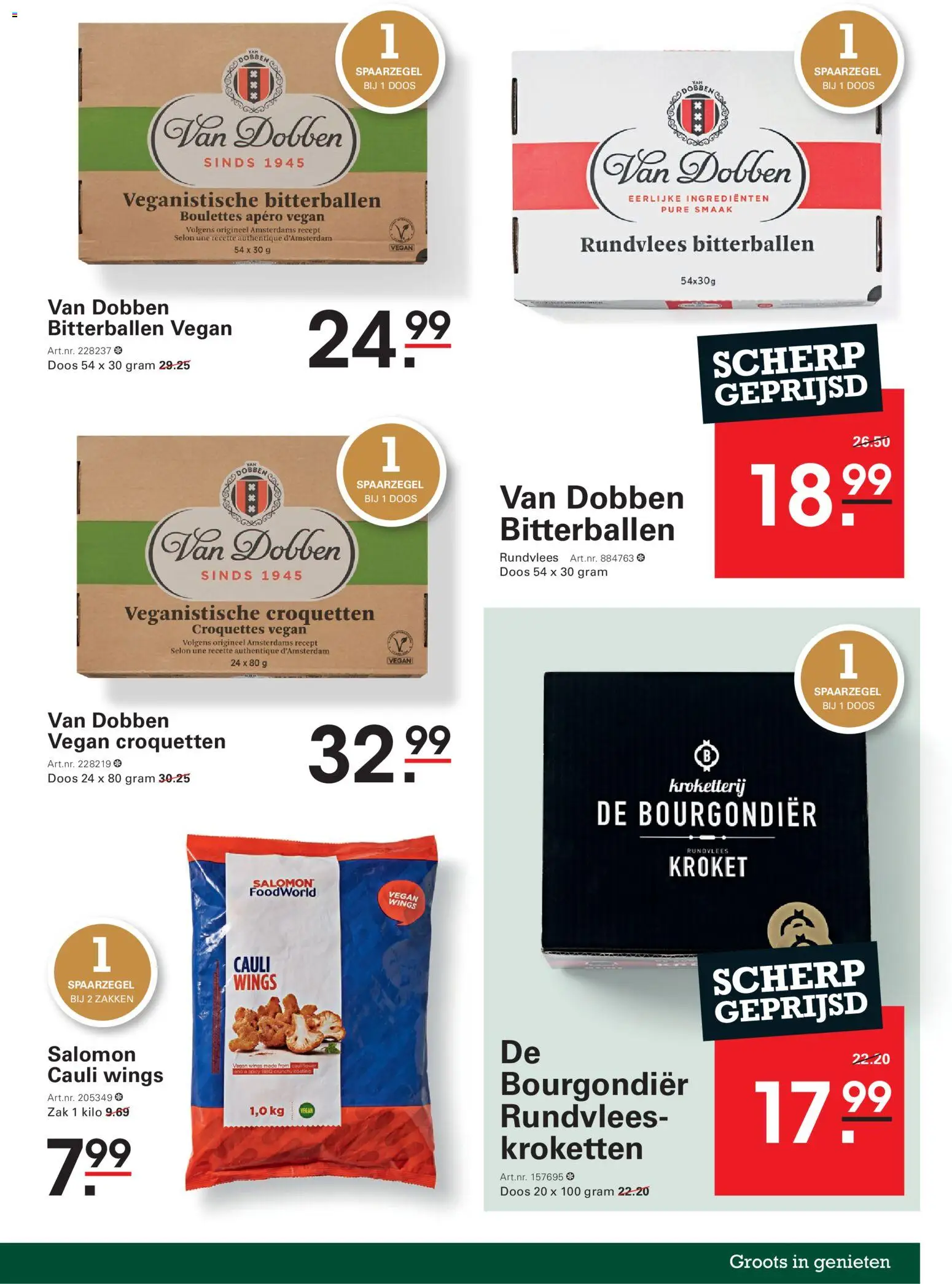 Nieuwe » Sligro folder voor Mei « is er! Ontdek geweldige aanbiedingen en bespaar. | Nederland